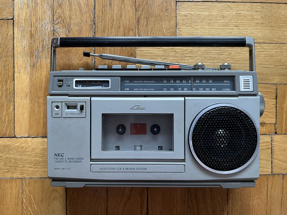 Мини магнитола NEC RM 270R