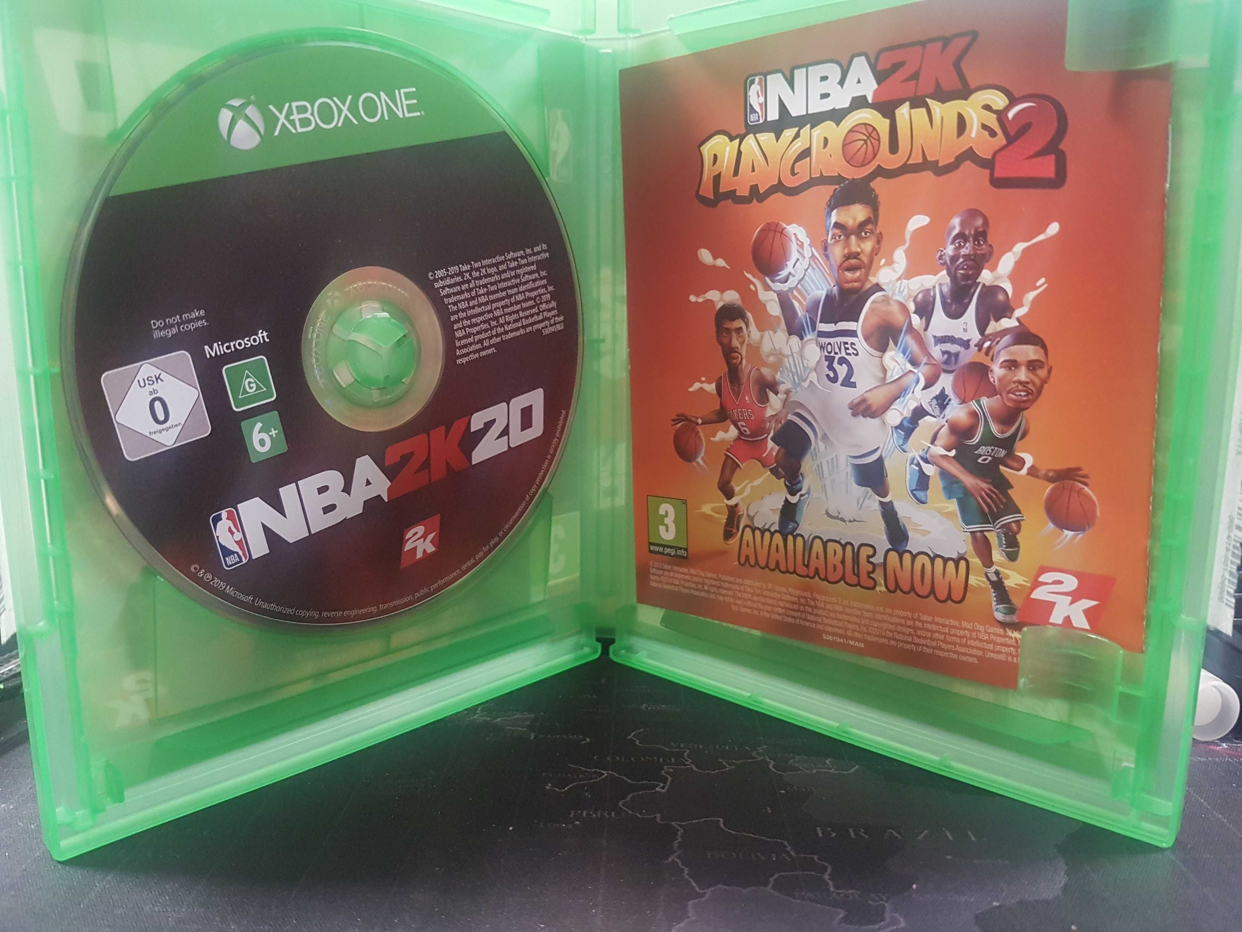 NBA 2K20 XBOX ONE, SklepRetroWWA