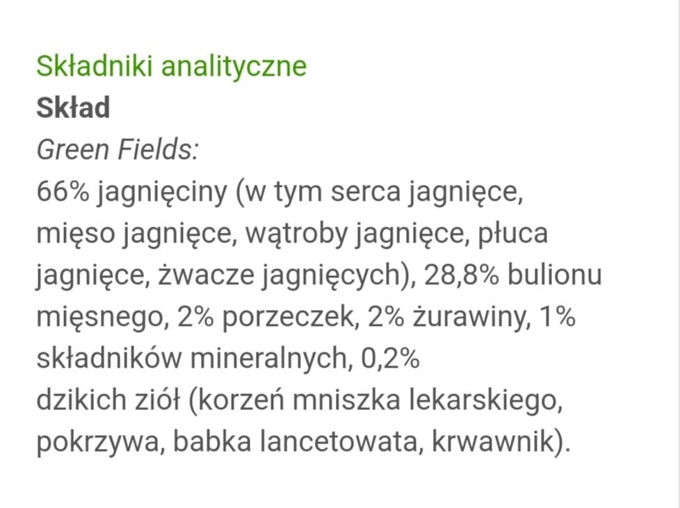 24x800g Wolf of Wilderness mix smaków Wysokiej jakości karma dla Psa b