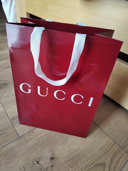 Torebka papierowa Gucci