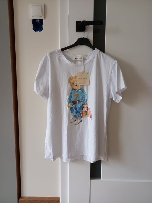 Koszulka damska z misiem