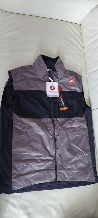 CASTELLI nowa kamizelka r. XL