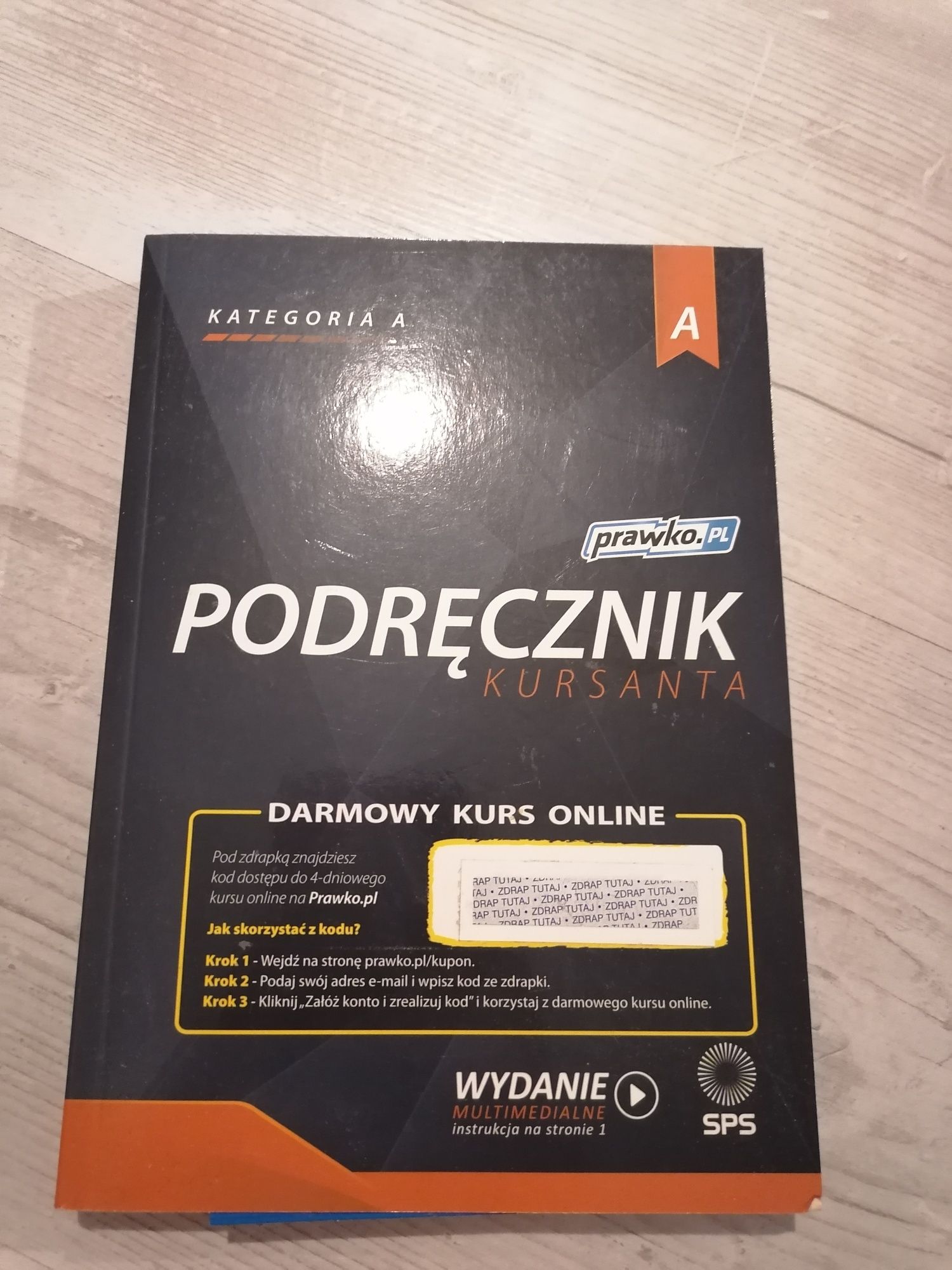 Podręcznik kursanta kat. A