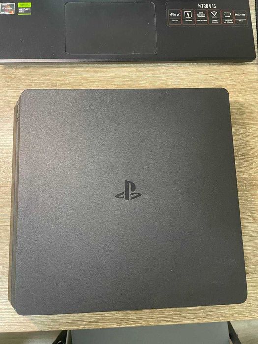 Playstation 4 slim 512 gb. Віддаю з аккаунтом