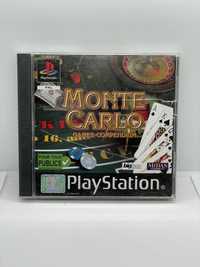 Monte Carlo Games Compendium PS1 PSX