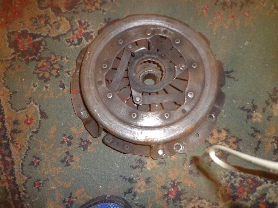 Диск сцепления с корзиною