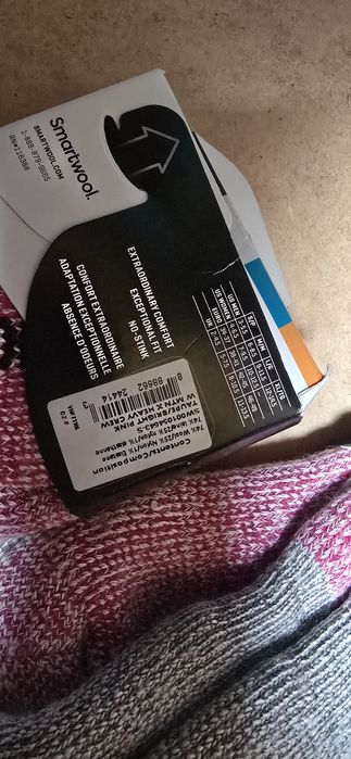 Smartwool mountaineering skarpety merino nowe S