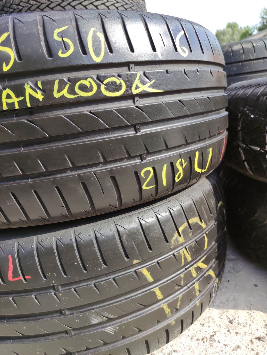 225/50R16 Opony letnie lato Hankook Ventus Prime 2 5,5mm