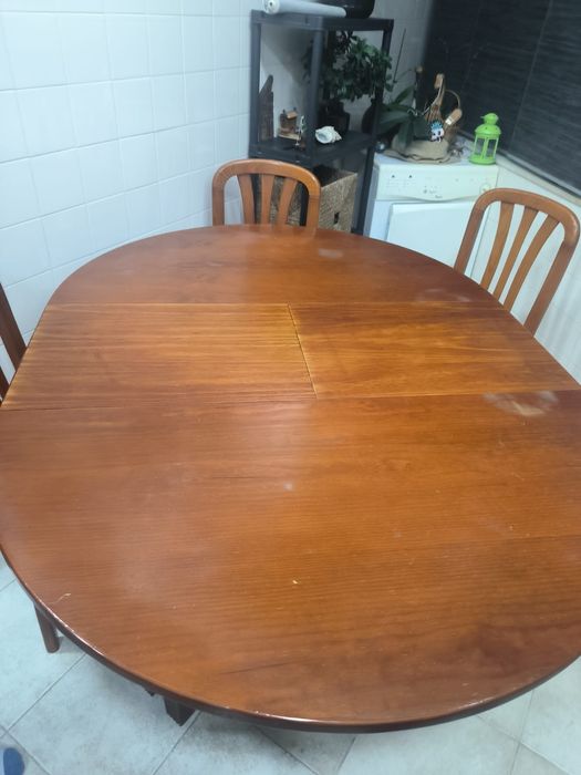 Mesa de sala Nogueira