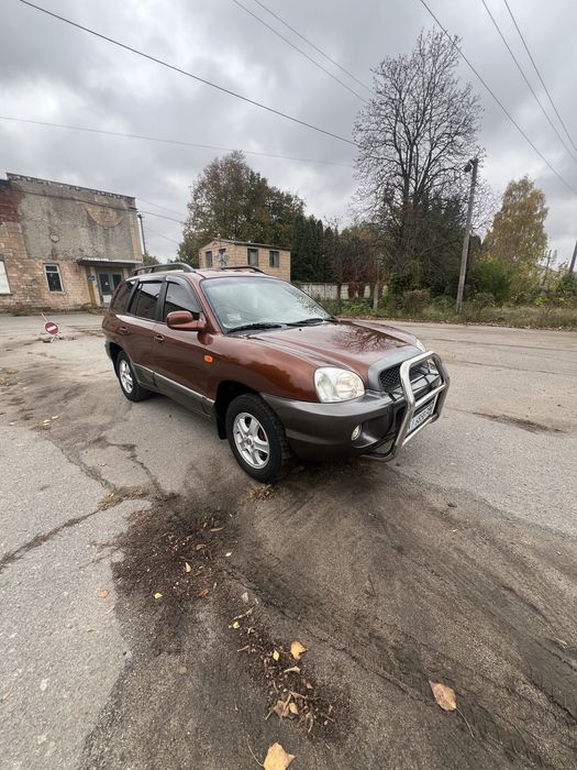 Hyundai Santa Fe 2.4 газ бензин 4х4 повний привід