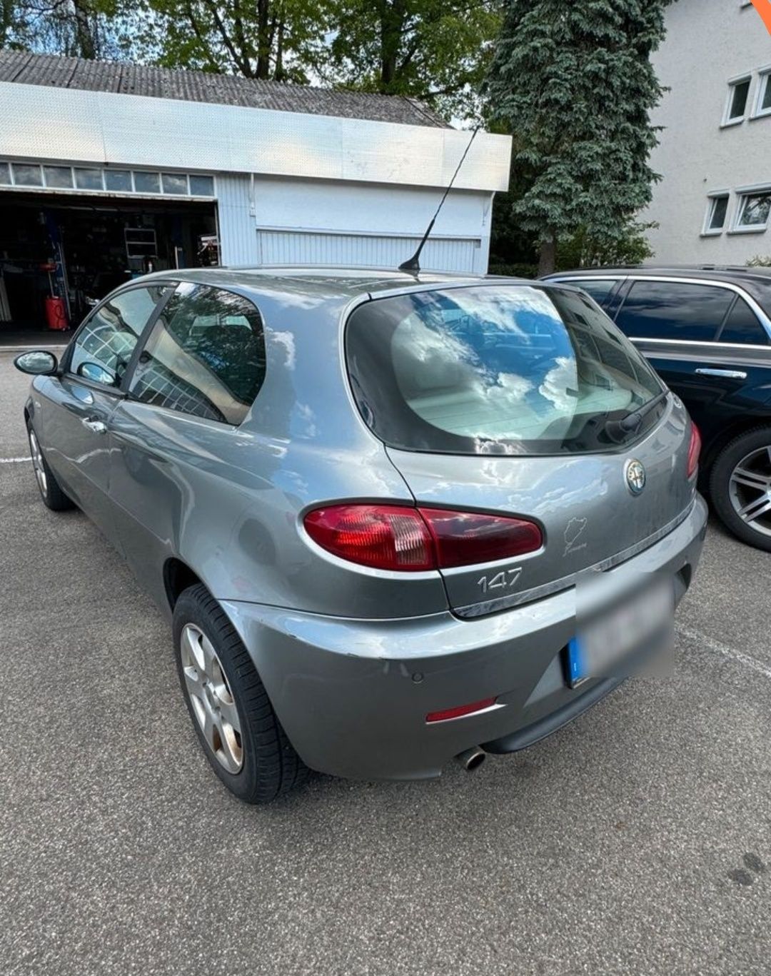 Alfa Romeo 147 Ti 1.9 jtdm 180 HP Bose
