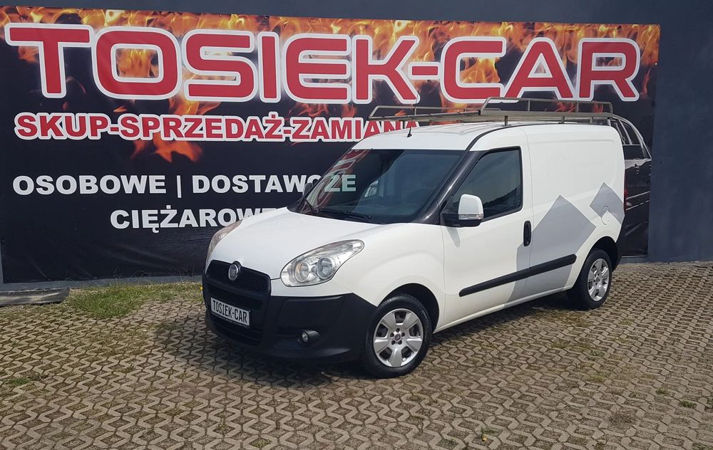 Fiat Doblo  1.3 Multijet Klima Bardzo Ładny
