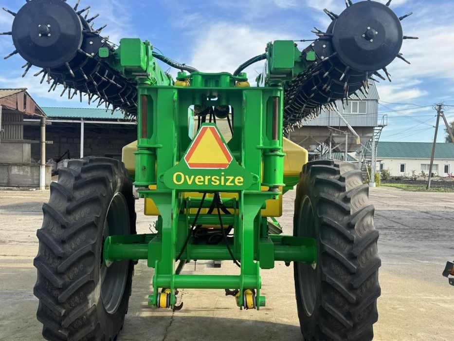 Агрегати для внесення рідких добрив