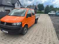 Volkswagen Transporter  T5 Lift, Zadbany, Klimatyzacja, Hak