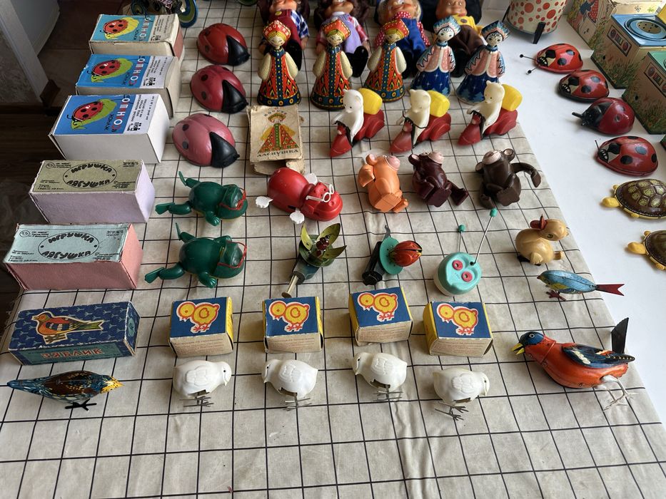 Ігрушка СССР Заводная