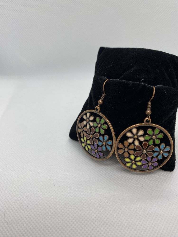 Handmade - Kolczyki/Jhumki Indyjskie