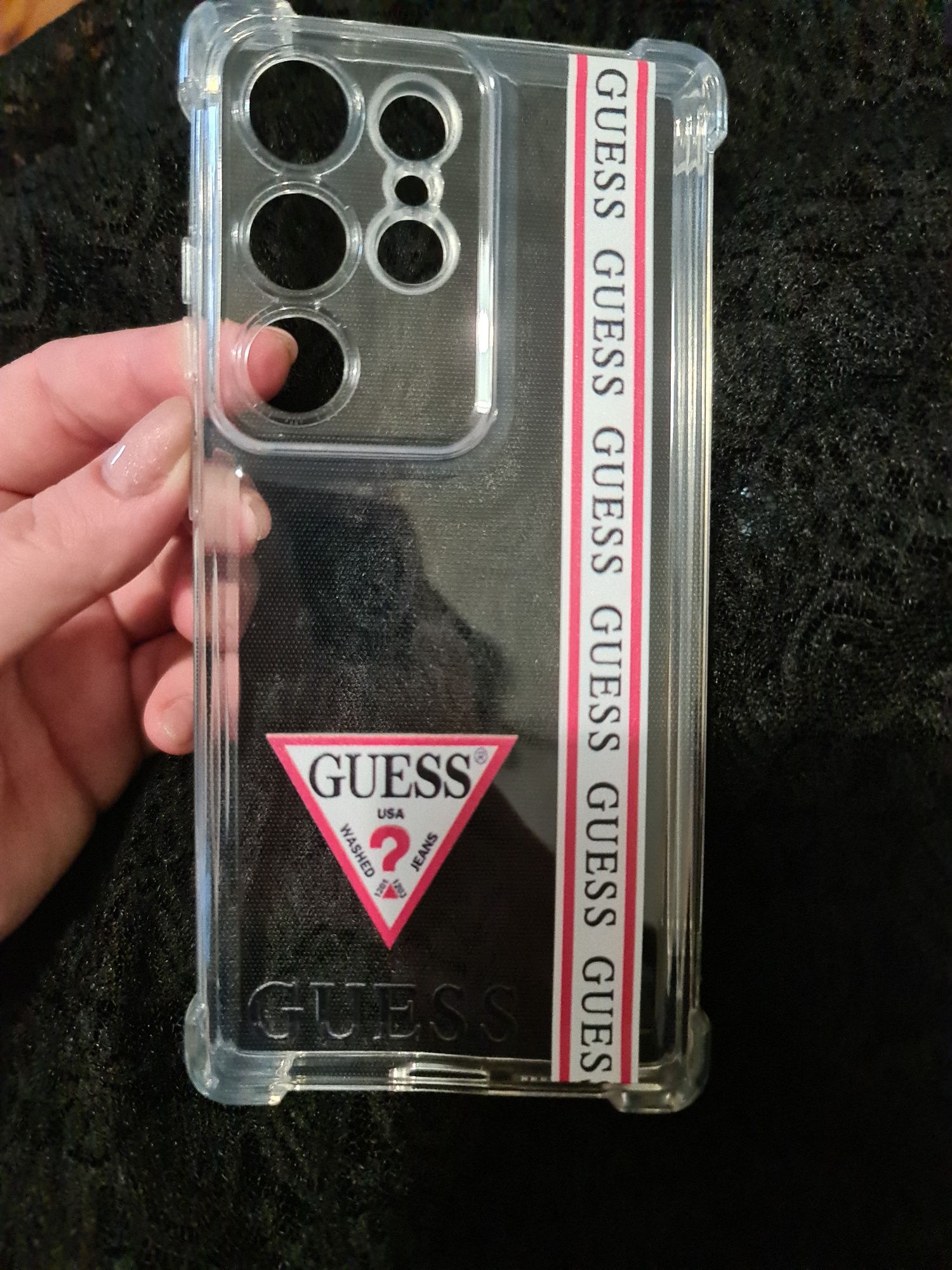 Etui case Guess samsung s20 ultra nowe solidne pancerne
