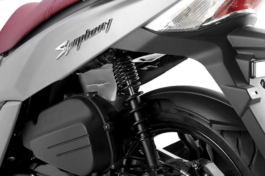 Sym Symphony SR 125 skuter Nowy Kat B A1 super jakość RATY agility kym