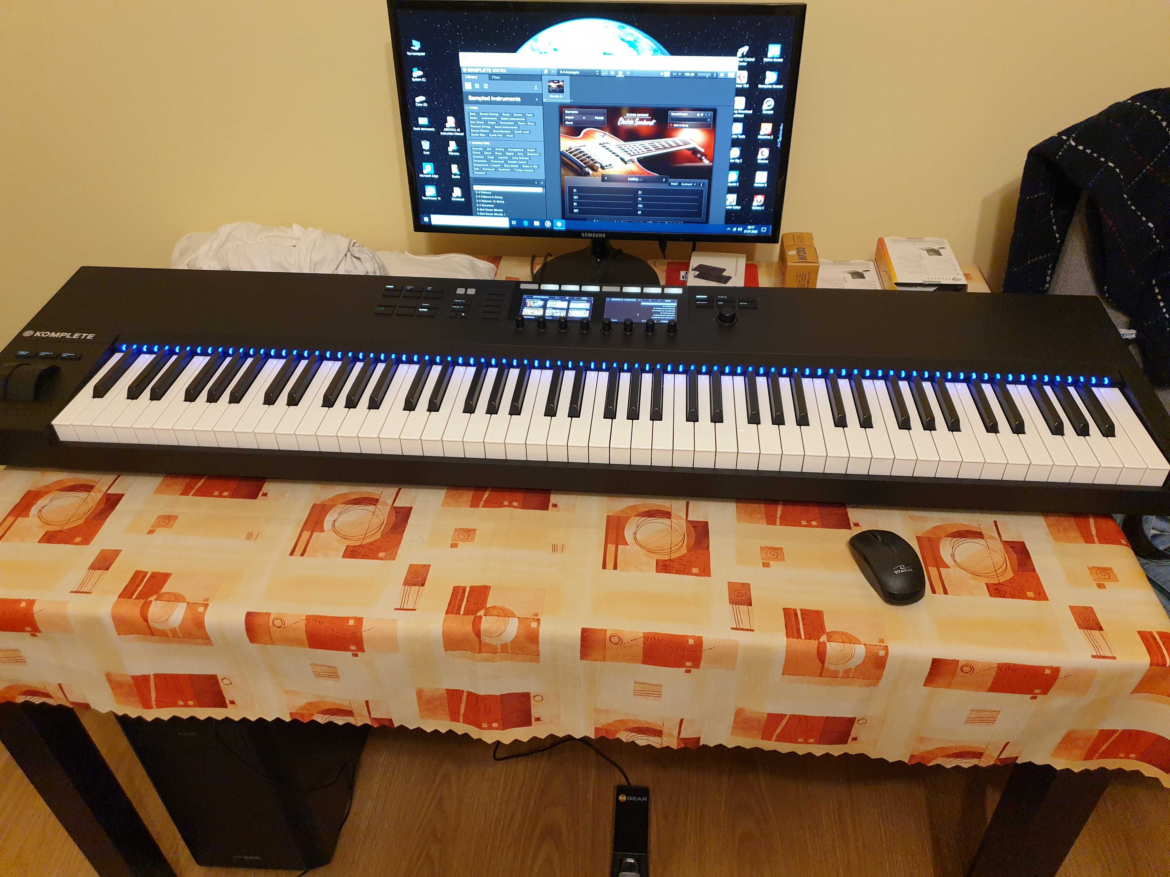 Komplet Kontrol S88 MK2+Komplet 12 Ultimate Edition+Cubase 10,5 Pro