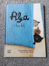 Książka dla dzieci Alya i trzy koty