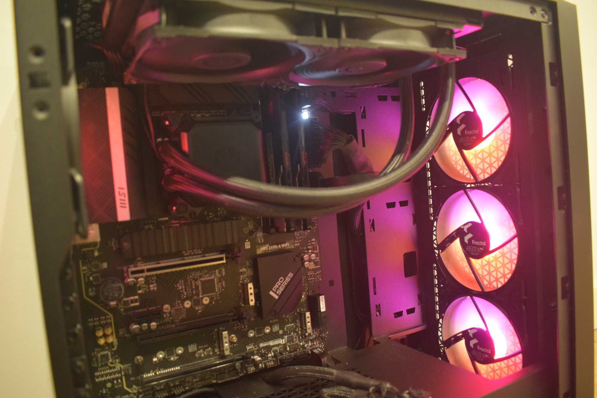 i5 12600K 10/16 4,9GHz Z690 DDR5 32GB 6000MHz DDR5 SSD 1TB PC do Gier