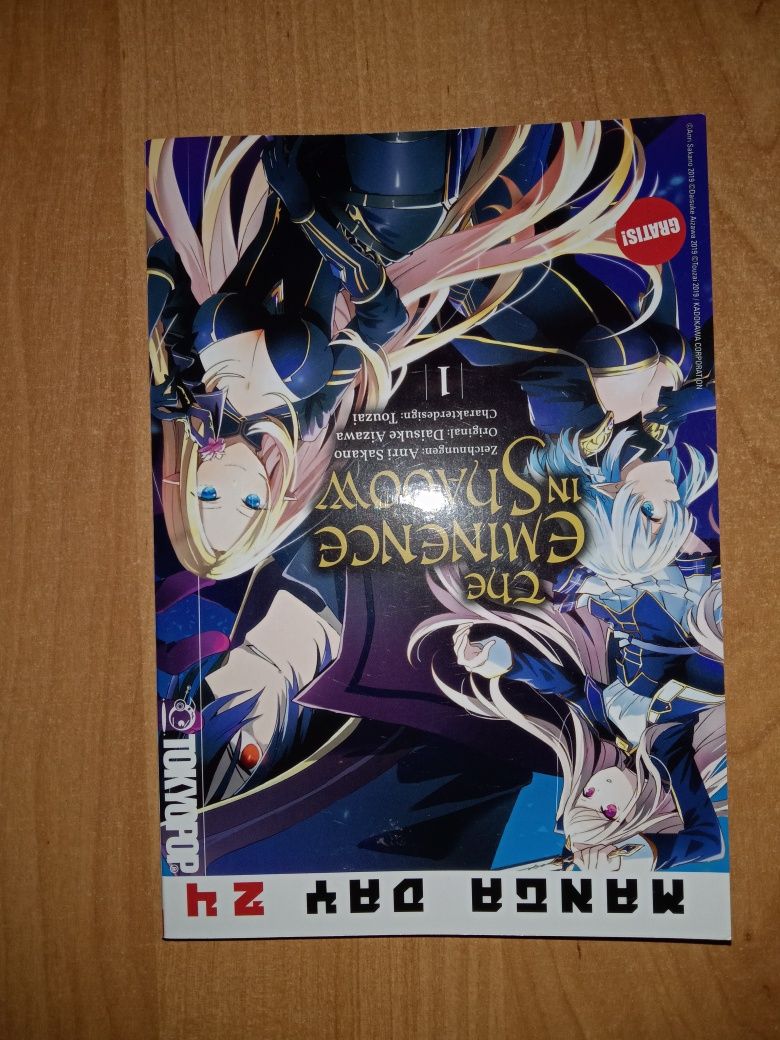 Manga : Kaiju,Zelda,The Strange House i inne. W języku niemieckim.