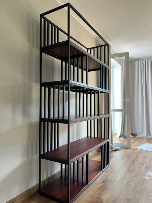Nowoczesny regał metalowy LOFT 2024