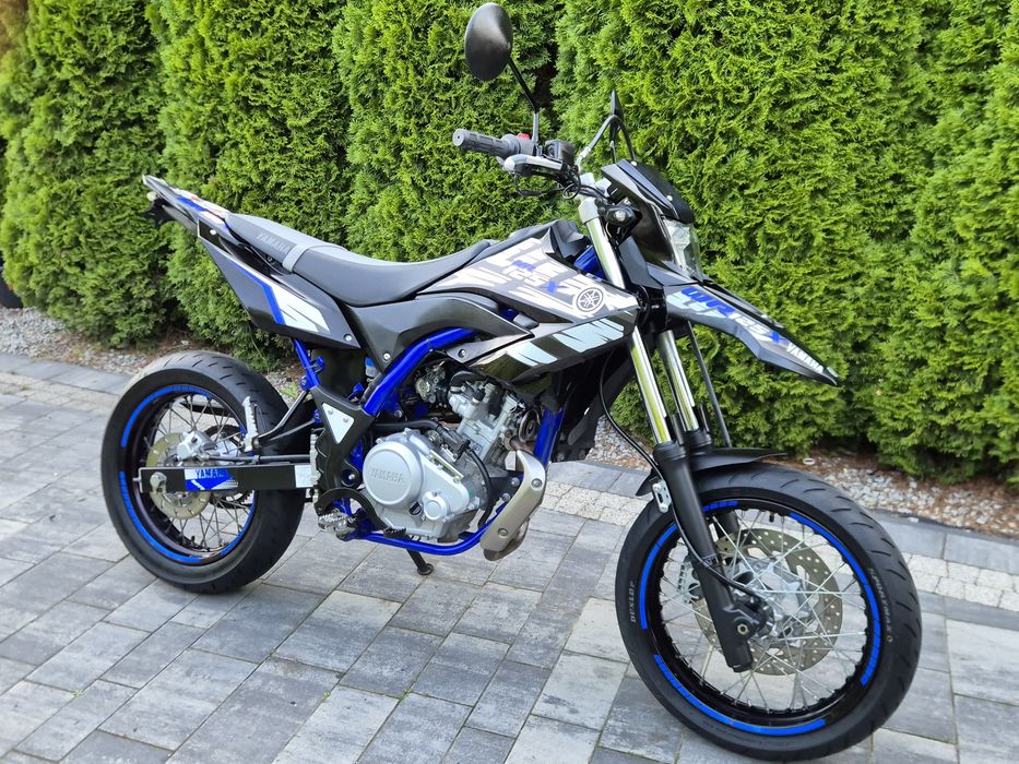 Yamaha WR 125 X 2015r Niski Przebieg Kat b a1