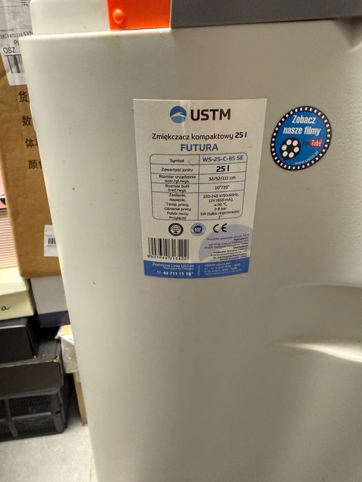 Zmiękczacz wody Futura WS-25-C-85SE