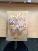Wielki słownik wyrazów bliskoznacznych PWN