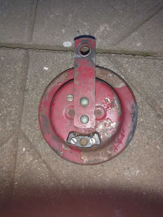 Stary zabytkowy klakson sygnał do SHL M11 M17 WSK JUNAK OSA WFM stary