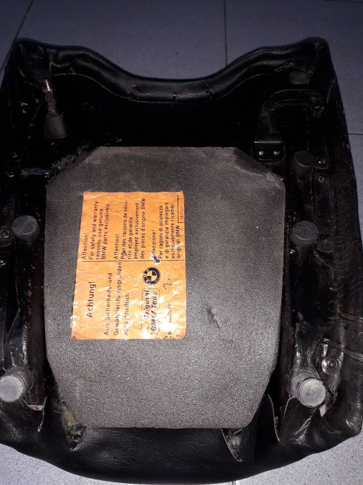 Assento monolugar original BMW p/R45-R65