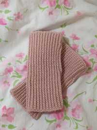 rękawiczki crochet gloves fingerless