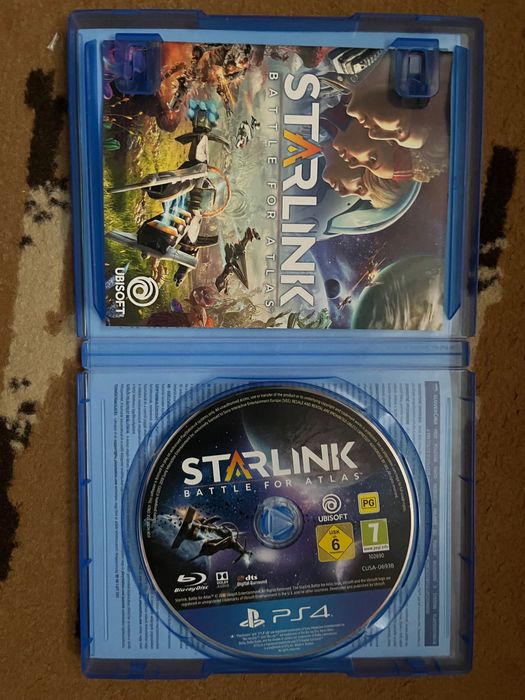Starlink Battle for Atlas ps4