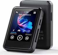 ZOOAOXO Odtwarzacz MP3 128 GB BT Dotykowy Ekran 2.4" ebook
