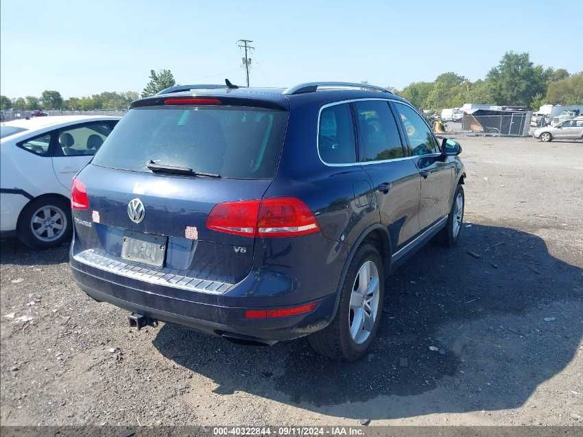 Разборка шрот VW Touareg V6 2013 NF