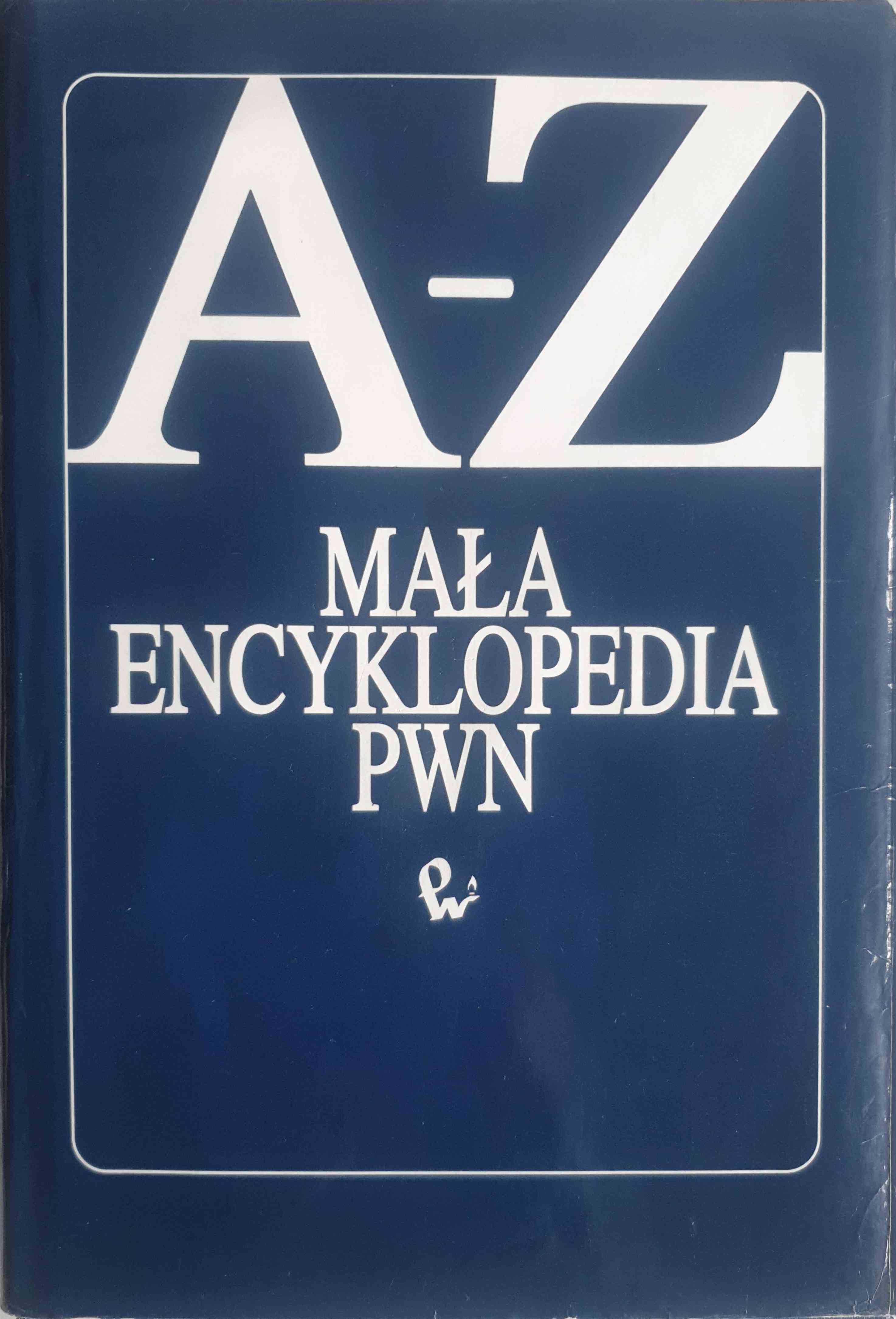 A-Z Mała Encyklopedia PWN