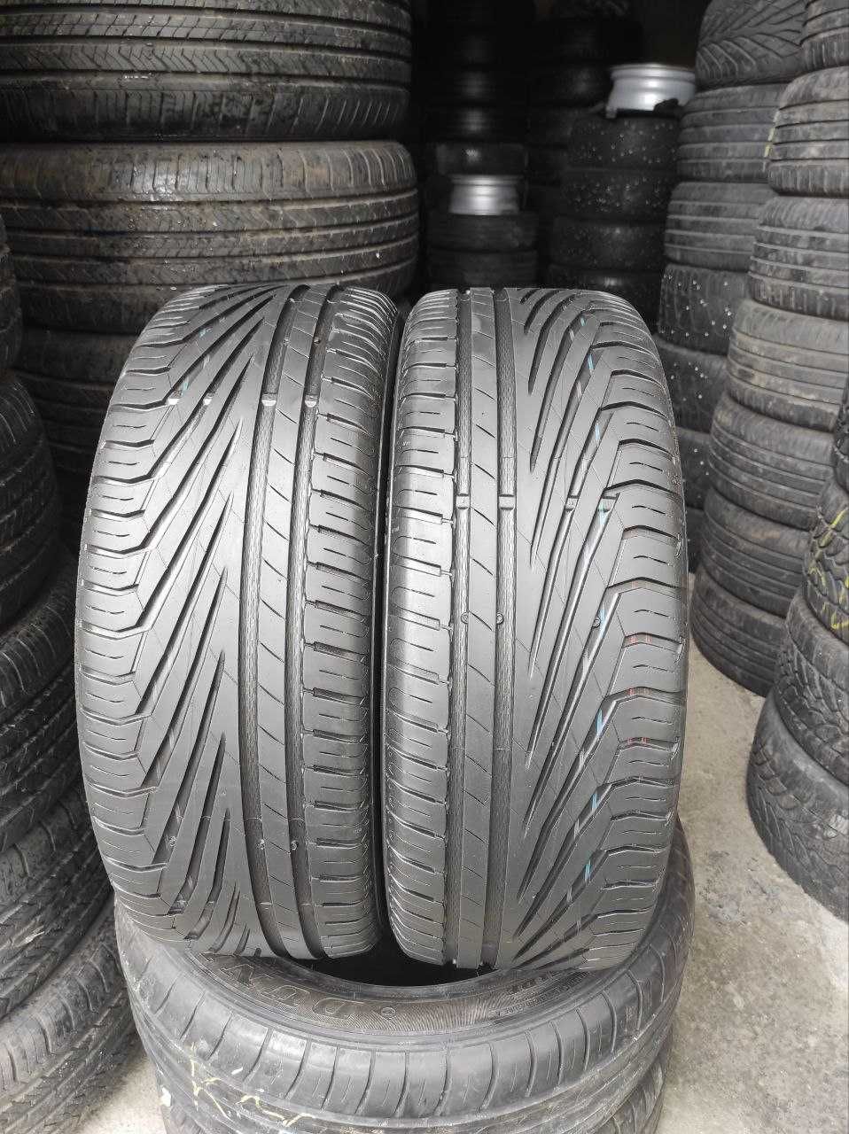 Uniroyal Rain Sport 3 195/55r16 2шт, 16год, 5,8мм, ЛЕТО из Германии