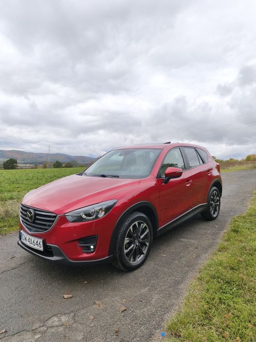 Mazda CX5 lift 2.5 Ben 4x4 Automat Salon Polska  bezwypadkowe