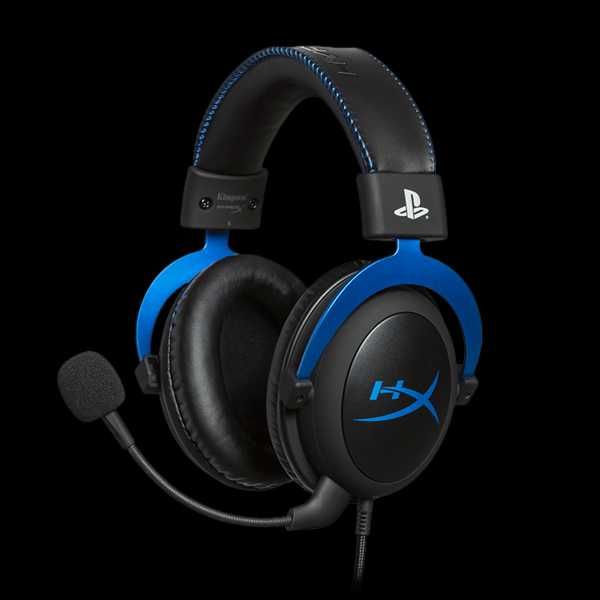 HyperX Cloud for PS4 Black/Blue