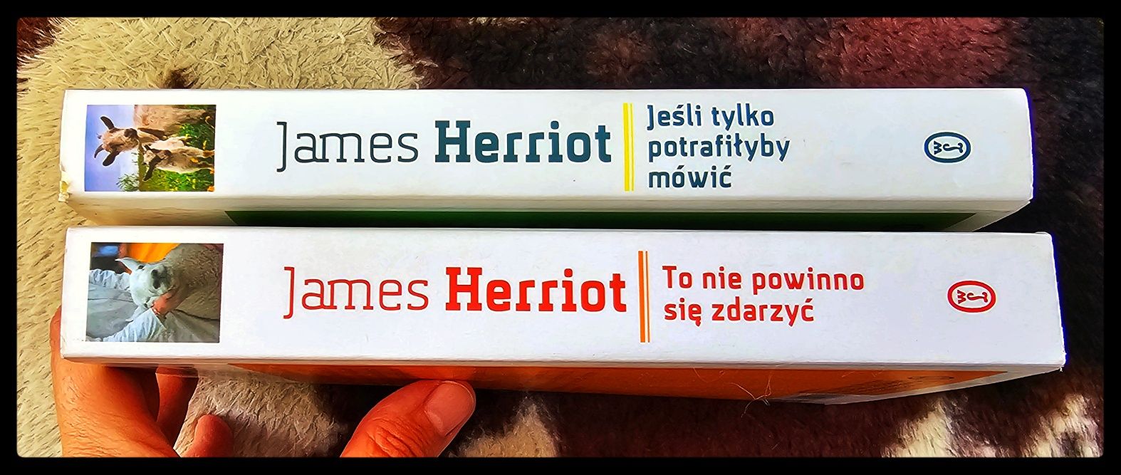 James Herriot. Jeśli tylko potrafiłyby mówić