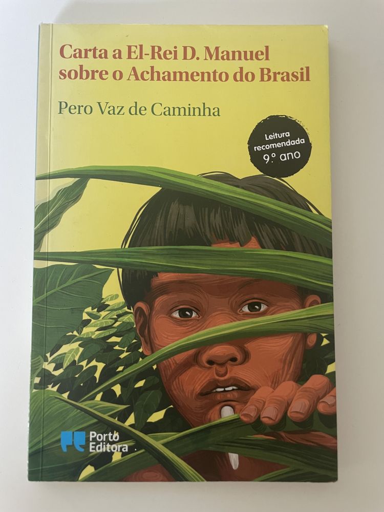 Livro “ Carta a El-Rei D. Manuel sobre o Achamento do Brasil”