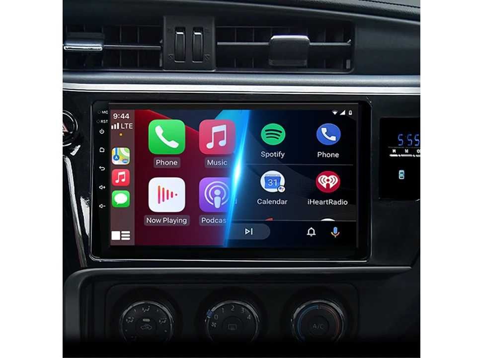 Radio samochodowe Android Toyota Corolla (9") 2017.-2018