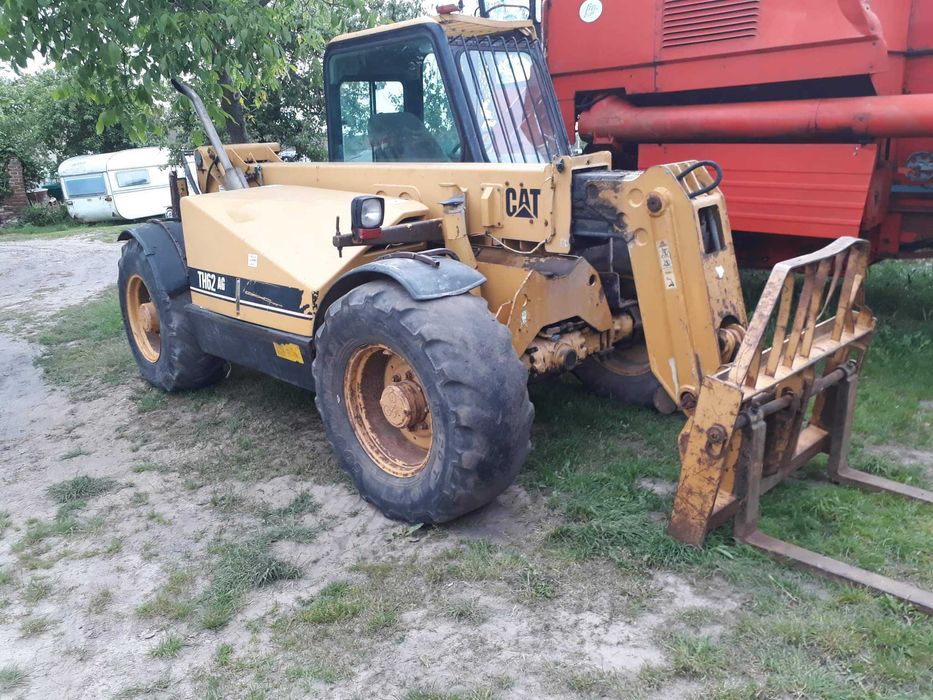 Ładowarka teleskopowa CAT TH 62AG CATERPILLAR