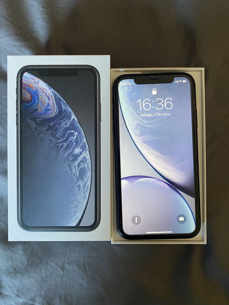 iPhone Xr de 64GB preto