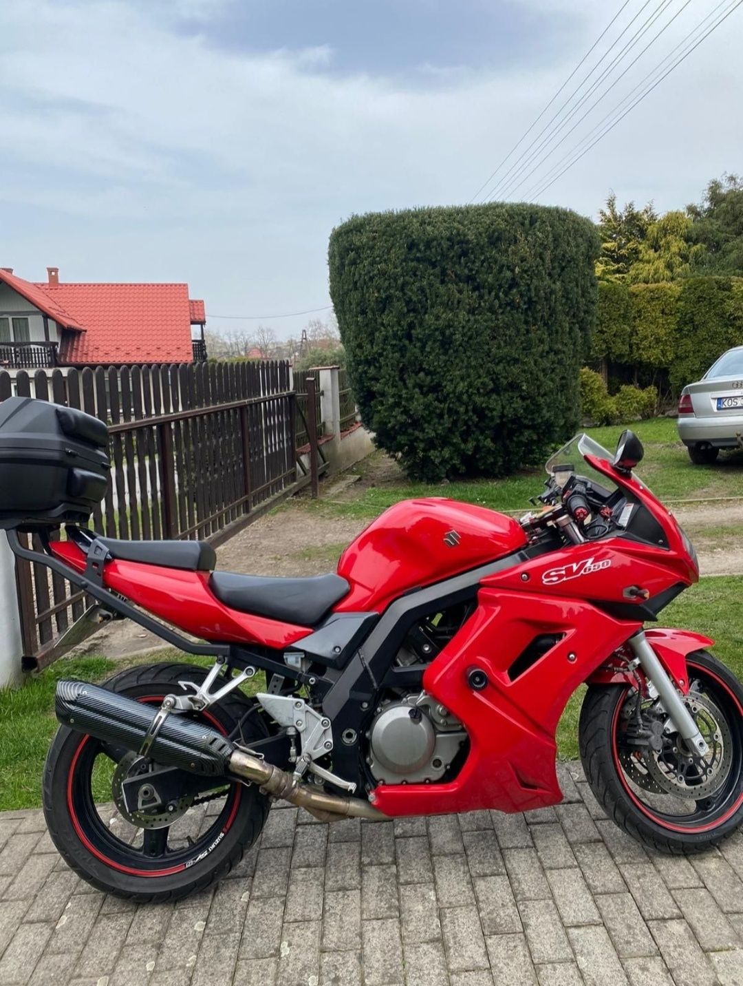 Sprzedam Suzuki SV650