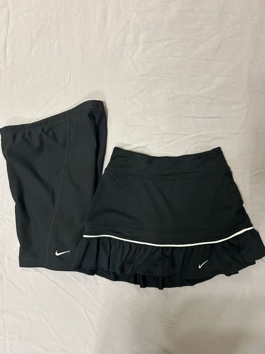 Комплект nike велосипедки і спідниця