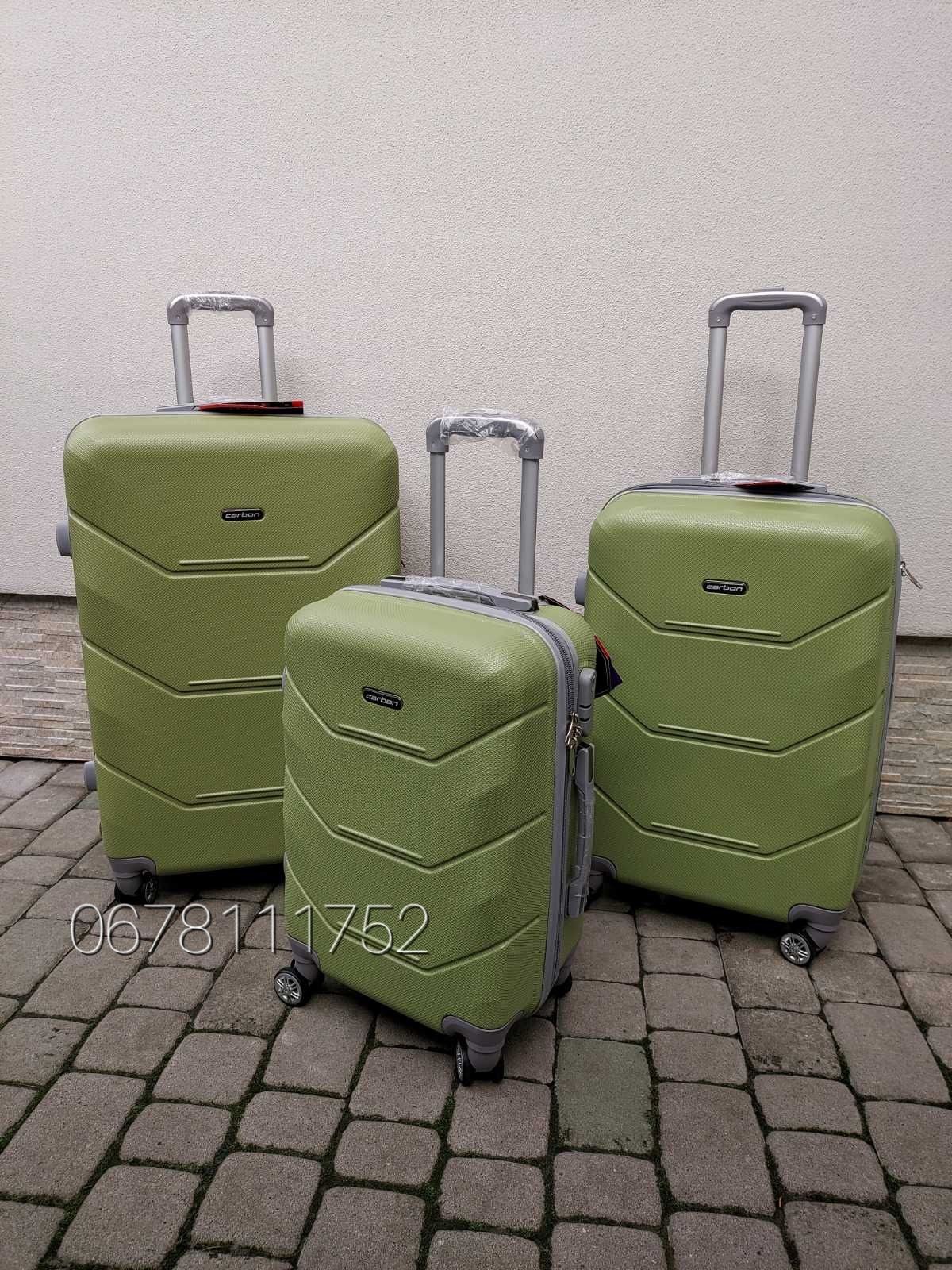 Розмір М 1550 грн. CARBON 0116 Єгипет валізи чемоданы сумки на колесах