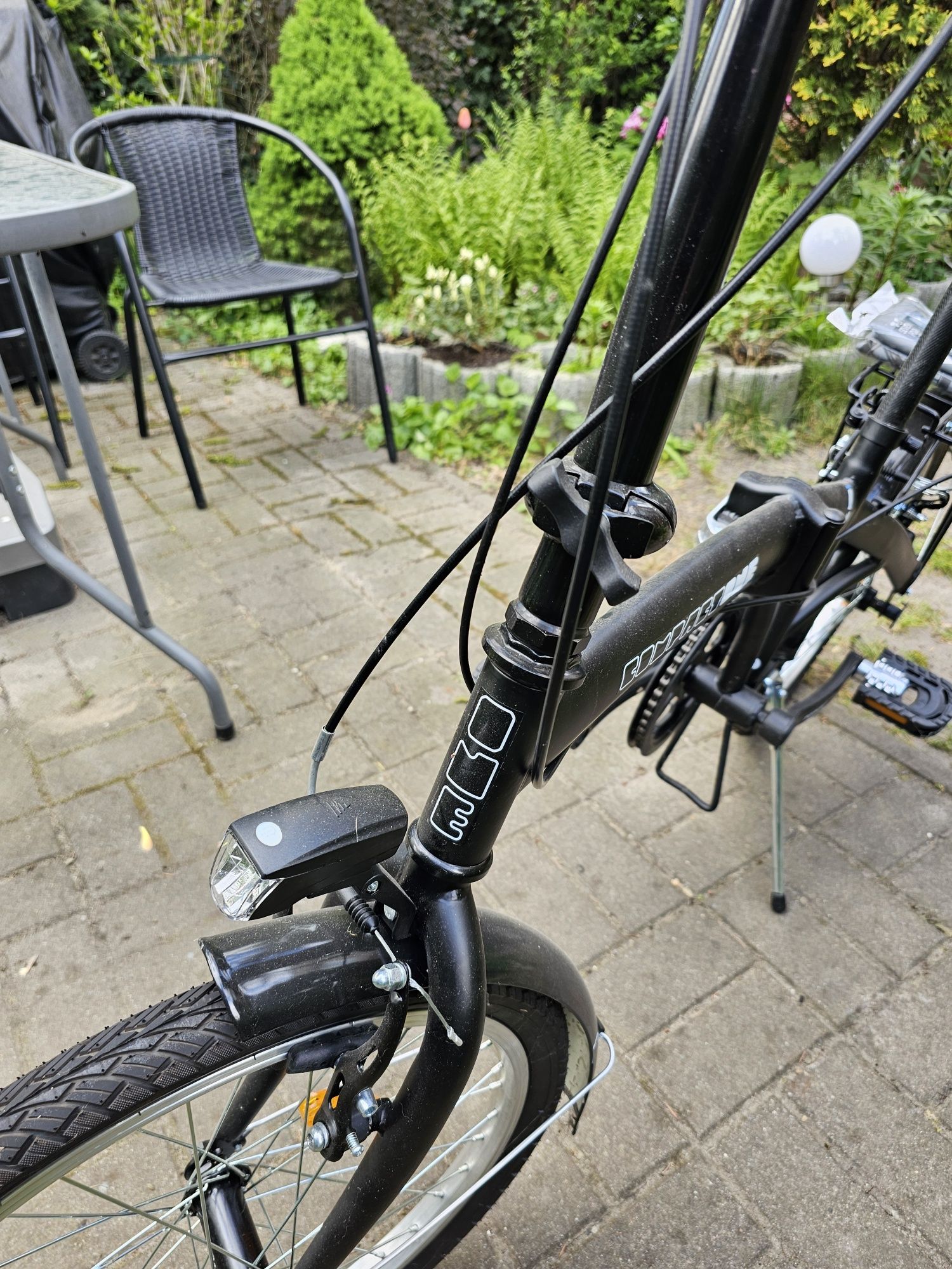 rower składany miejski Denver COMPACT ONE 20cal rama 30cm