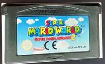 Dyskietka Nintendo Advance Super Mario World Advance 2